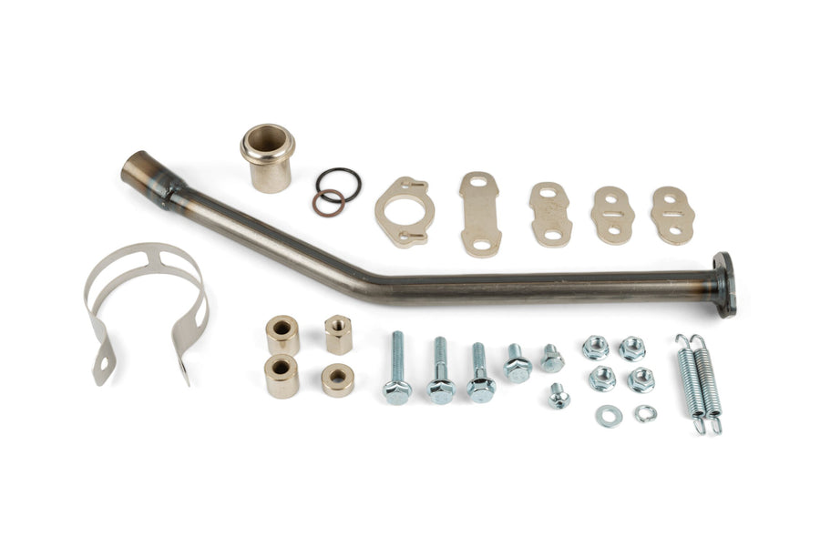Aprilia RX 50 2T D50B1 [2006–] - Exhaust Cross HM Orange