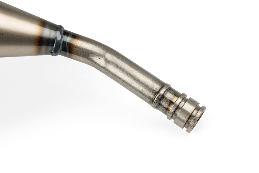 Aprilia RX Factory 50 2T - Exhaust Cross HM Red