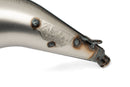 Beta RR-T SM 50 2T - Exhaust Cross ML Red Left