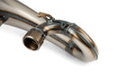 Beta RR-T SM 50 2T - Exhaust Cross ML Purple Left