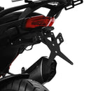 ducati multistrada 1200 [ZIEGER] – X-Line Kennzeichenhalter Typ E-4