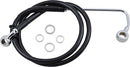 harley davidson fxsb [DRAG SPECIALTIES] - Extended stainless steel brake line-2