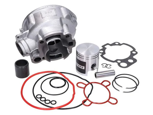 Yamaha V 70 [NARAKU] – Zylindersatz V.2 70 ccm 25/28 mm für Minarelli AM