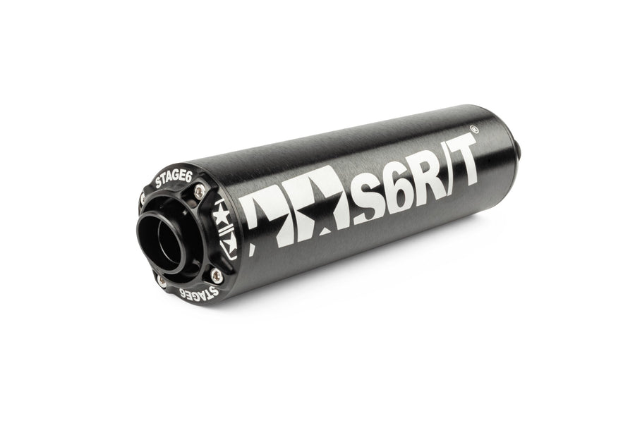 Aprilia RX Enduro 50 2T D50B0 [2007–] - Exhaust R/T 70-80 Black