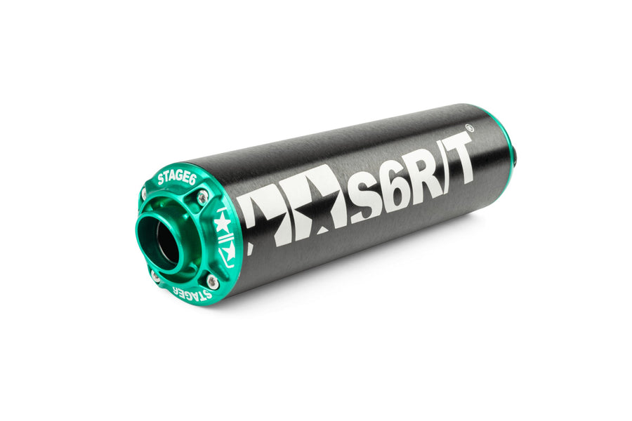 Aprilia SX 50 2T - Pot d'échappement R/T 70-80 Noir Turquoise