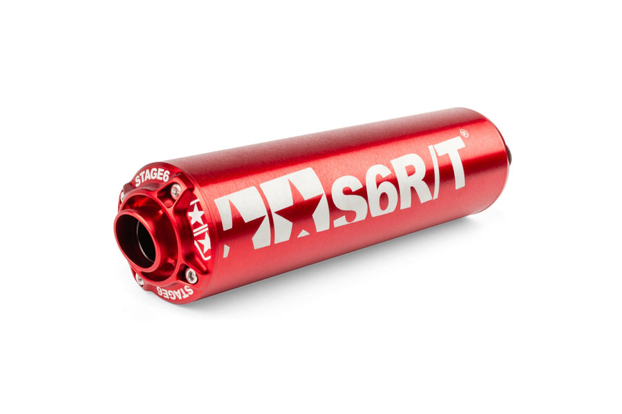 Derbi Senda R DRD Racing Enduro 50 2T D50B0 [2006–] - Pot d'échappement R/T 70-80 Rouge