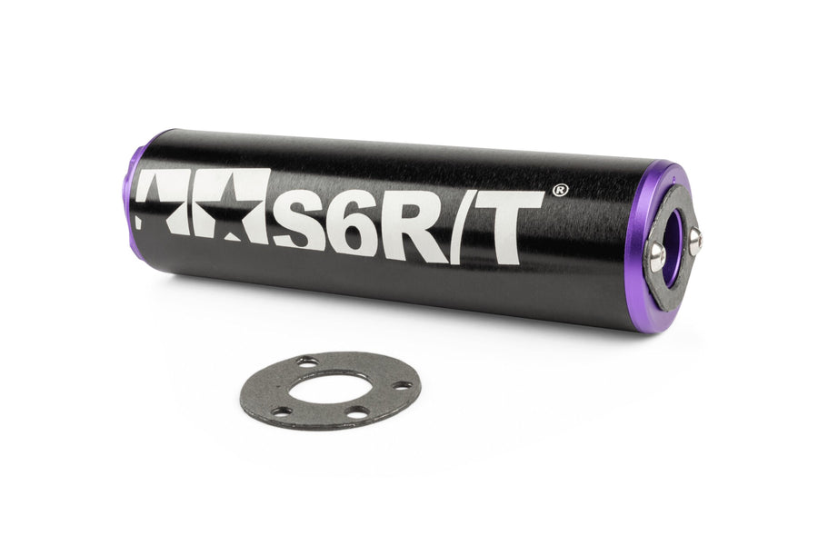 Beta RR Enduro 50 2T - Pot d'échappement R/T 80-90 Noir / Violet