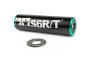 Derbi Senda R X-Race Trail '05 - '10 50 2T D50B0 - Echappement 80-90 Noir / Turquoise