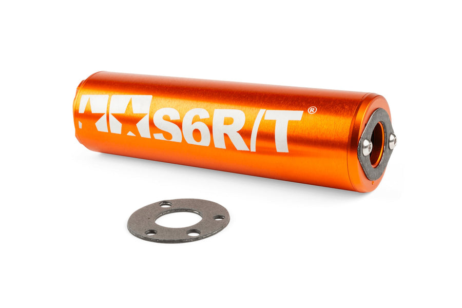 Beta RR Enduro 50 2T - Pot d'échappement R/T 90-100 Orange