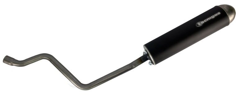 Beta RR SM 50 2T - Pot d'échappement E-NOX Evo Acier