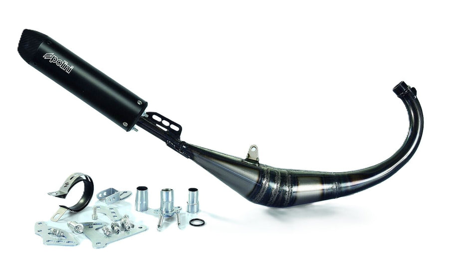 Derbi Senda R X-Treme Enduro '05 - '10 50 2T D50B0 - Pot d'échappement Evo 2