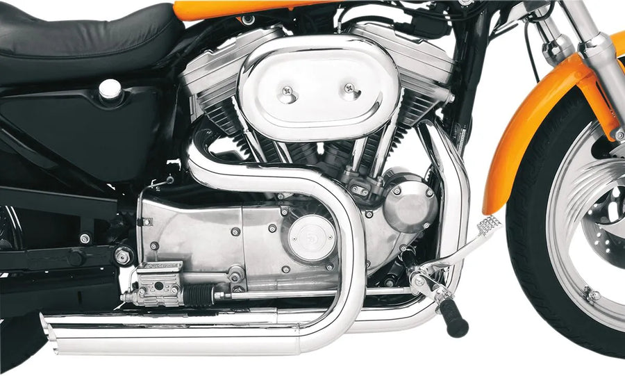 harley-davidson street [BASSANI XHAUST] – Pro-Street Systems Chrom-Hitzeschutz