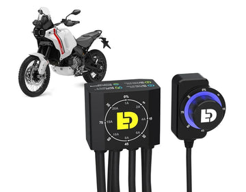 ducati desertx rally [DENALI] – Dialdim lighting control