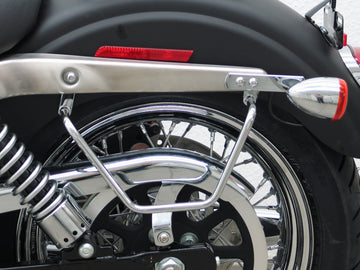 HARLEY Davidson Dyna Models 2006-2017 à l'exception de Dyna Street Bob (FXDB) 2009-2017 [2006-2017] -packing Bag Bracket