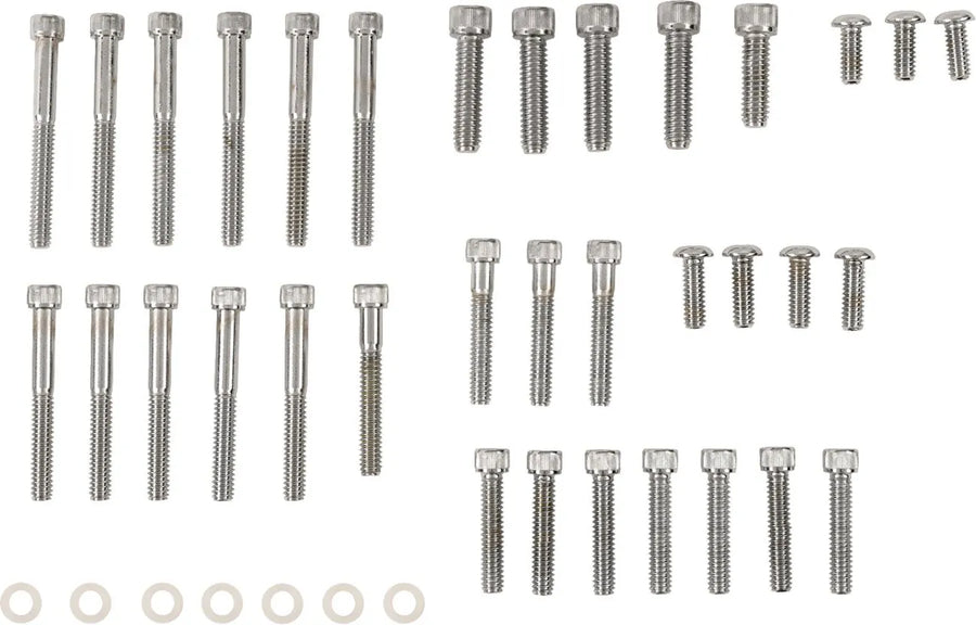 harley davidson flst [DRAG SPECIALTIES] – Schraubensatz für Nockenwellen-/Primär-/Getriebedeckel