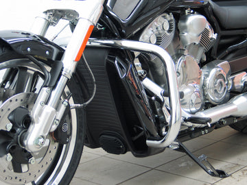 Harley Davidson V-Rod Muscle (VRSCF) 2009-2011 [2009-2011]-bar protecteur, grande version en tube de 38 mm
