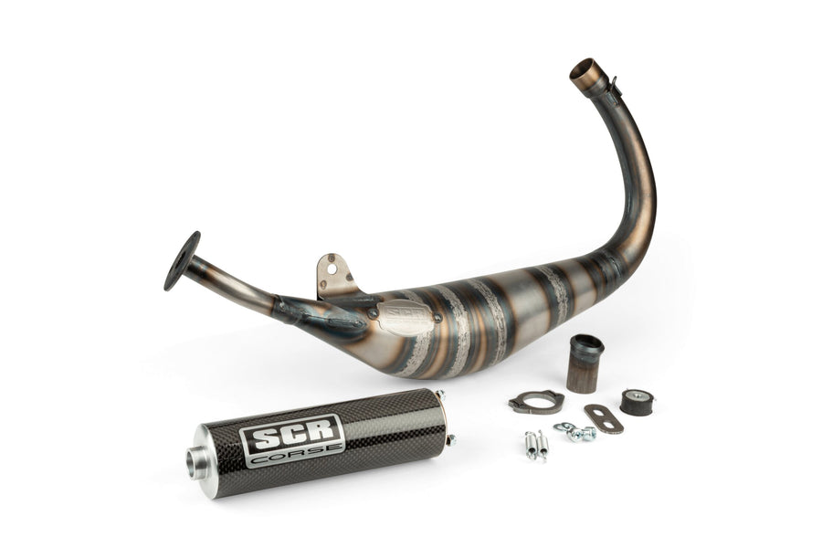 Derbi Senda R X-Treme Enduro '05 - '10 50 2T D50B0 - Pot d'échappement Racing Line 50cc
