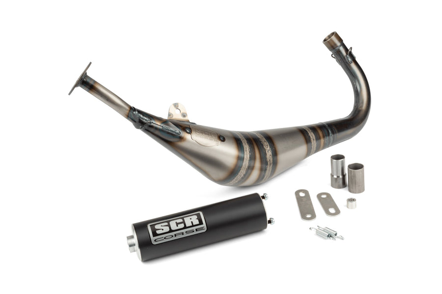 Beta RR-T SM 50 2T - Exhaust Handmade 50-70