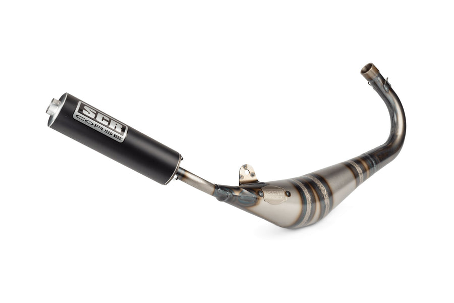 Beta RR Track 50 2T - Pot d'échappement fait main 50-70