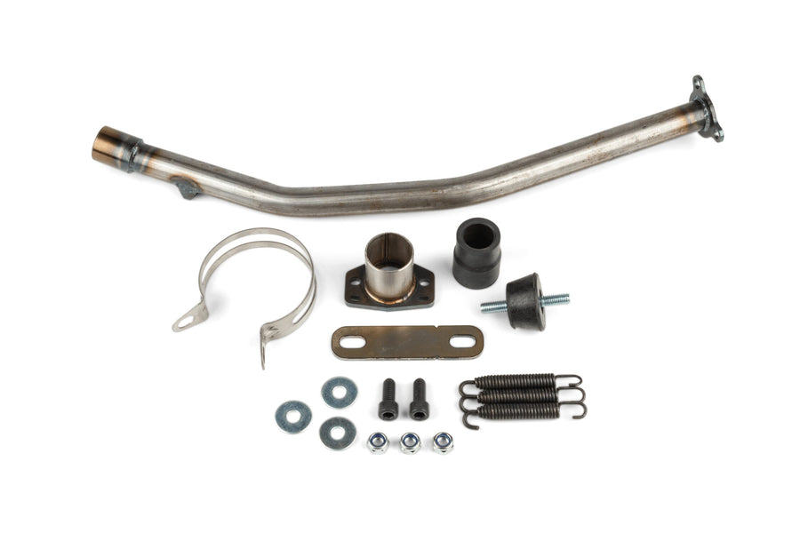 Aprilia RX Enduro 50 2T D50B0 [2007–] - Pot d'échappement Cross Carbone 80/90cc