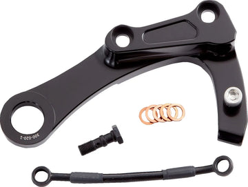 harley davidson softail street bob fxbb [ARLEN NESS] – Bremssattelhalter - 0