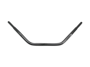 Conducteur de moto Ø 31 - guidon pour hachoir et croiseur 930 mm de large, noir
