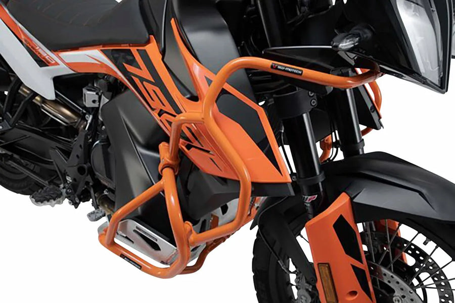 KTM 890 Adventure [SW-MOTECH]-Upper Crash Bar
