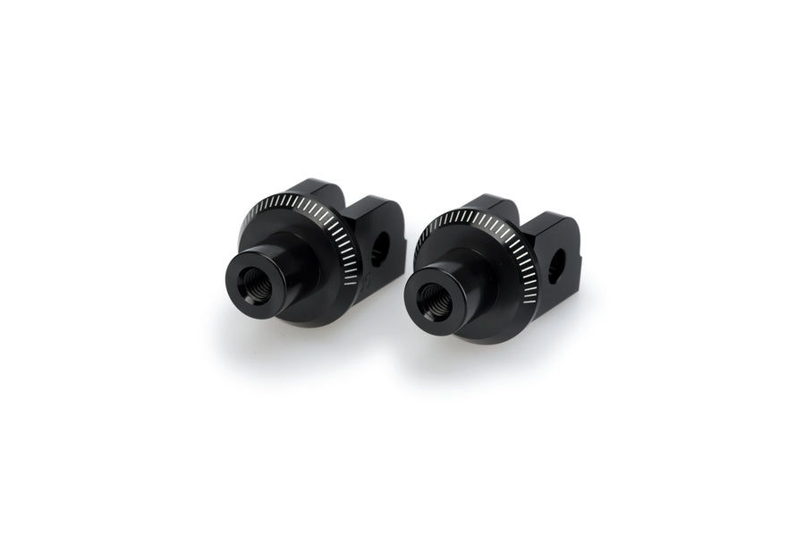 BMW R 1300 R EXCLUSIVE [2025] – Adapter Fußrasten- Gummipad "Rider" – Schwarz