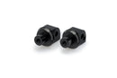 BMW R 1300 RS [2025] – Adapter passenger footrest rubber pad – black-1