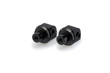 BMW R 1300 RS [2025] – Adapter passenger footrest rubber pad – black