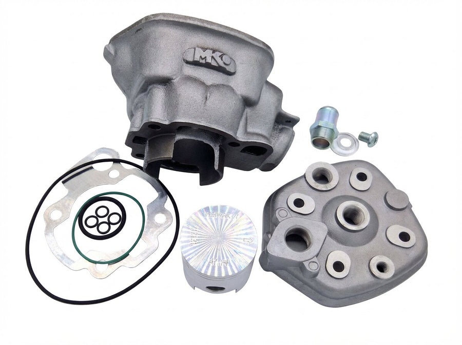 Fantic XM 50 2T - kit cylindre fait main 70ccm