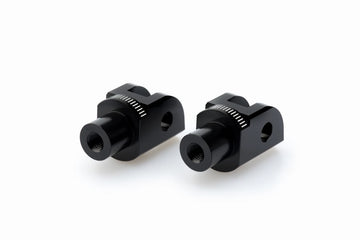 KTM 1290 SUPERDUKE GT [2025] – Adapter Fußrasten- Gummipad "Rider" – Schwarz - 0