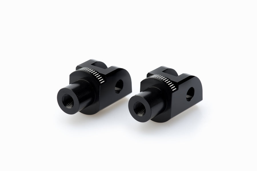 KTM 1290 SUPERDUKE GT [2025] – Adapter Fußrasten- Gummipad "Rider" – Schwarz
