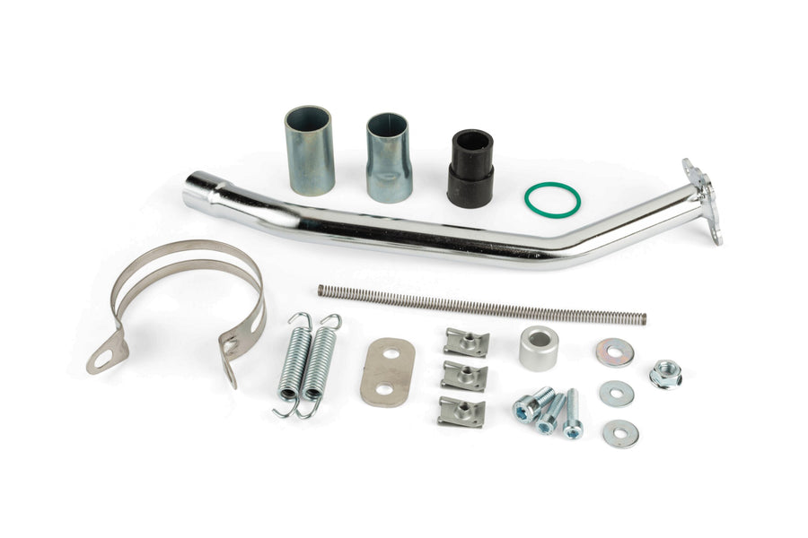 Beta RR SM 50 2T - Exhaust Cross chrome plated 50/70cc