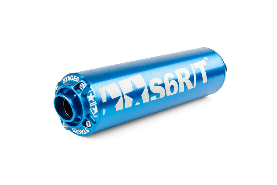 Gilera SMT SM 2006 50 2T D50B0 [2006] - Auspuff 80-90 Blau