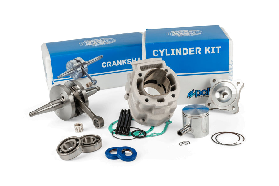 Aprilia SX 50 2T - kit cylindre + vilebrequin 80cc