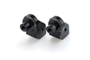 BMW G 650 GS SERTAO [2016] – Adapter Fußrasten- Gummipad "Rider" – Schwarz-2