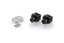 BMW R 1200 GS ADVENTURE [2013] – Adapter passenger footrest rubber pad – black-3