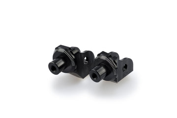BMW R 1300 GS TROPHY [2025] – Adaptateur repose-pieds coussinet en caoutchouc “Rider” – noir