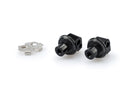 BMW R 1250 GS ADVENTURE [2024] – Adapter passenger footrest rubber pad – black-2