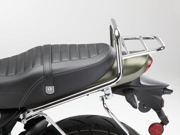KAWASAKI Z 900 RS (ZR900C) 2018-2020 [2018-2020] -Luggage Rack, Chrome (y compris le pose du réflecteur)