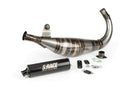 Derbi Senda R X-Race Trail '05 - '10 50 2T D50B0 - pot d'échappement S Race 85-100 montage bas
