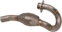 Ducati DESMO 450 EDX [2026] - Megabomb Krümmerrohr – Material: Edelstahl – Bild 12