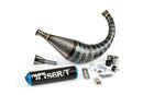 Beta RR SM 50 2T - Pot d'échappement R/T 70 - 80 Noir / Bleu