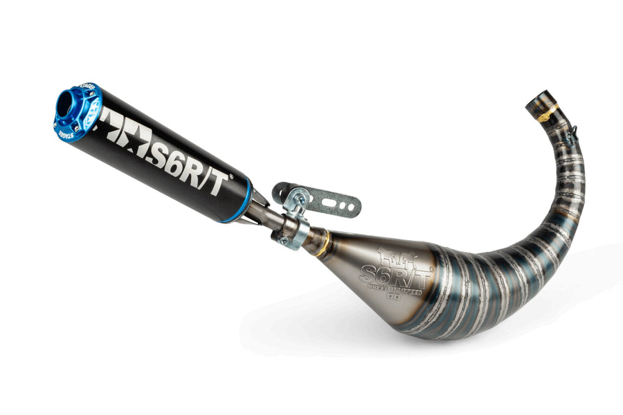 Beta RR Enduro 50 2T - Exhaust R/T 70 - 80 Black / Blue