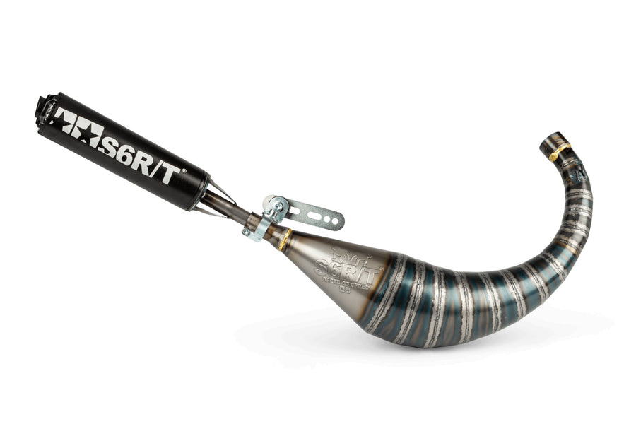 Beta RR Track 50 2T - Pot d'échappement R/T 70 - 80 Noir