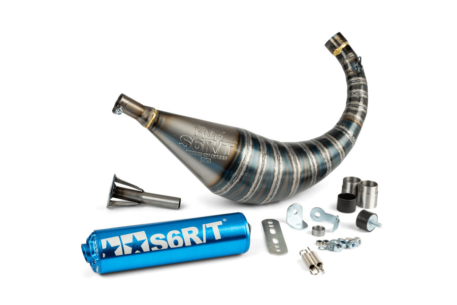 Beta RR Enduro 50 2T - Exhaust R/T 70 - 80 Blue