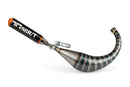 Beta RR Track 50 2T - Pot d'échappement R/T 70 - 80 Noir / Orange