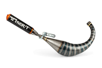 Beta RR Enduro 50 2T - Pot d'échappement R/T 70 - 80 Noir / Orange