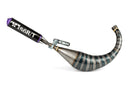 Fantic XE 50 2T - Exhaust R/T 70 - 80 Black / Purple
